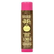 Sun Bum Sunscreen Lip Balm, Pomegranate,SPF 30