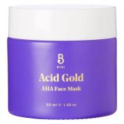 BYBI Acid Gold AHA Face Mask 50 ml