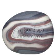 Stone Soap Spa Stone Soap Black Sesame 120 g