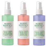 Mario Badescu Spritz. Mist. Glow Kit 3 x 118 ml