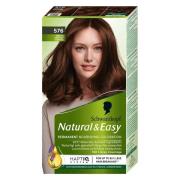 Schwarzkopf Natural & Easy - 576 Chestnut Redbrown