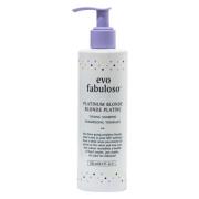 Evo Fabuloso Platinum Blonde Shampoo 250ml