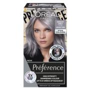 L'Oréal Paris Préférence Vivid Colors – 9.112 Smokey Grey