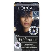 L'Oréal Paris Préférence Vivid Colors – 1.102 Blue Black