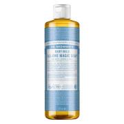 Dr. Bronner 18-In-1 Baby Mild Pure Castile Soap Unscented 475 ml