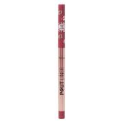 Makeup Revolution Pout Liner Plumping Lip Liner 0,2 ml – Warm Mau