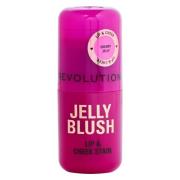 Makeup Revolution Jelly Blush Tint Sticks 5,5 g – Cherry Chew Red