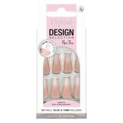 Depend Design Selection French Fade Coffin 24 kpl