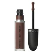 MAC Powder Kiss Liquid Lipcolour 5 ml – Chestnut