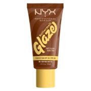 NYX Professional Makeup Buttermelt Glaze SPF30 Foundation 30 ml –