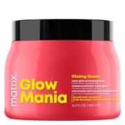 Matrix Glow Mania Glazing Queen Super Gloss Protecting Mask 500ml