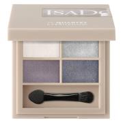 IsaDora The Eyeshadow Quartet - 12 Crystal Mauve