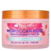 Tree Hut Whipped Shea Body Butter 240 g – Moroccan Rose