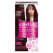 L'Oréal Paris Casting Crème Gloss Semi-Permanent Color 360 Black