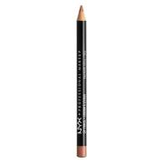 NYX Professional Makeup Slim Lip Pencil 1 g – Soft Brown