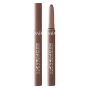 IsaDora The Matte Eyeshadow Stick Longwear & Water-Resistant 1,2