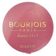 Bourjois Little Round Pot Blusher 2,5 g - 33 Lilas D'or