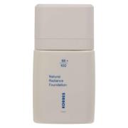 Korres Natural Radiance Foundation 01 Light 30ml