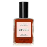 Manucurist Green Nail Polish Indian Summer 15ml