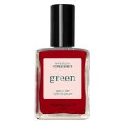 Manucurist Green Nail Polish Pomegranate 15ml