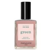 Manucurist Green Nail Polish Shell Beige 15ml