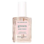 Manucurist Green Nail Care Base Coat Base Force 15ml