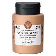 Maria Nila Color Refresh 7.35 Caramel Brown 100ml