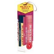 Burt's Bees Mistletoe Kiss Red 3 kpl