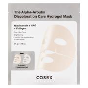 COSRX The Alpha-Arbutin Discoloration Care Hydrogel Mask 3pcs