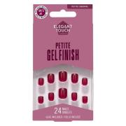 Elegant Touch Petite Nails Cherry Wine 24 kpl