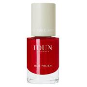IDUN Minerals Nail Polish 11 ml – Rubin