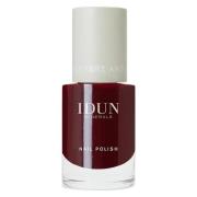 IDUN Minerals Nail Polish Almandin 11ml