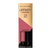 Max Factor Lipfinity Lip Colour #020 Angelic Duo 2,3ml +1,9g