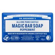 Dr. Bronner All One Peppermint Pure Castile Bar Soap 140 g