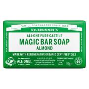 Dr. Bronner All One Almond  Pure Castile Bar Soap 140 g