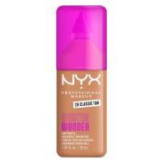 NYX Professional Makeup Make Em Wonder Foundation 20 Classic Tan