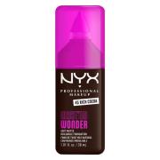 NYX Professional Makeup Make Em Wonder Foundation 45 Rich Cocoa 2
