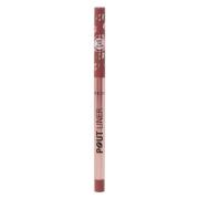 Makeup Revolution Pout Liner Plumping Lip Liner Doll Cool Nude 0,