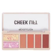Makeup Revolution Blush Lift Palette 6 x 1,8 g –  Dreaming