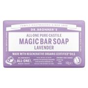 Dr. Bronner All One Lavender Pure Castile Bar Soap 140 g