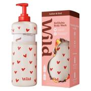 Wild Body Wash Heart Case Amber Oud 300ml