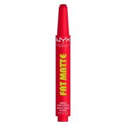 NYX Professional Makeup Fat Matte Slick Click 15 Fuzzy Flame 8ml