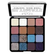 NYX Professional Makeup Ultimate Color Palette 16-Pan 16 x 0,8 g