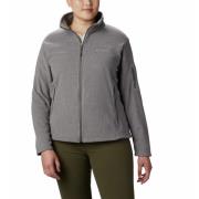 Columbia Women's Fast Trek II Jacket City Grey Heather