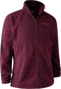 Deerhunter Men's Wingshooter Fleece Jacket Burgundy