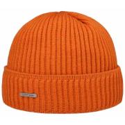 Stetson Unisex Beanie Merino Wool Orange