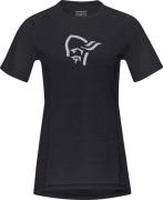 Norrøna Women's Fjørå Wool T-Shirt Caviar