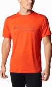 Columbia Men's Trinity Trail Graphic Tee Red Quartz