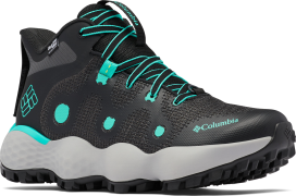 Columbia Women's Escape Thrive Endure Shoe Black, Electric