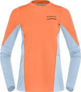 Norrøna Women's Senja Equaliser Lightweight Long Sleeve  Flamingo